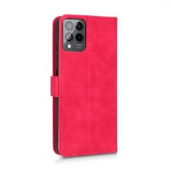Lacné Kryty | Peňaženkové puzdro Solid červené – T Phone Pro / T Phone Pro (2023) | Lacné Kryty