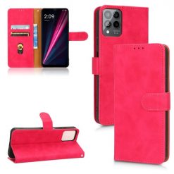 Lacné Kryty | Peňaženkové puzdro Solid červené – T Phone Pro / T Phone Pro (2023) | Lacné Kryty