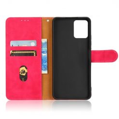 Lacné Kryty | Peňaženkové puzdro Solid červené – T Phone Pro / T Phone Pro (2023) | Lacné Kryty