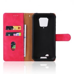 Peňaženkové puzdro Solid červené – Ulefone Armor 8 / 8 Pro | Lacné Kryty Lacné Kryty | Peňaženkové puzdro Solid červené – Ulefone Armor 8 / 8 Pro | Lacné Kryty