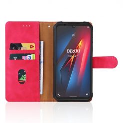 Peňaženkové puzdro Solid červené – Ulefone Armor 8 / 8 Pro | Lacné Kryty Lacné Kryty | Peňaženkové puzdro Solid červené – Ulefone Armor 8 / 8 Pro | Lacné Kryty