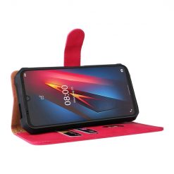 Peňaženkové puzdro Solid červené – Ulefone Armor 8 / 8 Pro | Lacné Kryty Lacné Kryty | Peňaženkové puzdro Solid červené – Ulefone Armor 8 / 8 Pro | Lacné Kryty