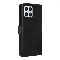 Lacné Kryty | Peňaženkové puzdro Solid čierne – Honor X8 | Lacné Kryty
