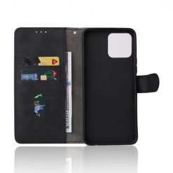 Lacné Kryty | Peňaženkové puzdro Solid čierne – Honor X8 | Lacné Kryty