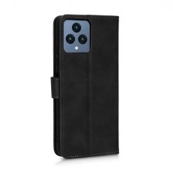 Lacné Kryty | Peňaženkové puzdro Solid čierne – T Phone / T Phone (2023) | Lacné Kryty
