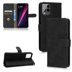Peňaženkové puzdro Solid čierne – T Phone Pro / T Phone Pro (2023) | Lacné Kryty Lacné Kryty | Peňaženkové puzdro Solid čierne – T Phone Pro / T Phone Pro (2023) | Lacné Kryty