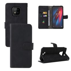 Lacné Kryty | Peňaženkové puzdro Solid čierne – Ulefone Armor 8 / 8 Pro | Lacné Kryty