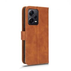 Peňaženkové puzdro Solid hnedé – Xiaomi Redmi Note 12 Pro+ (12 Pro Plus) | Lacné Kryty Lacné Kryty | Peňaženkové puzdro Solid hnedé – Xiaomi Redmi Note 12 Pro+ (12 Pro Plus) | Lacné Kryty