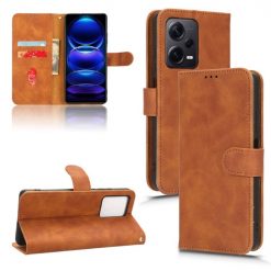Peňaženkové puzdro Solid hnedé – Xiaomi Redmi Note 12 Pro+ (12 Pro Plus) | Lacné Kryty Lacné Kryty | Peňaženkové puzdro Solid hnedé – Xiaomi Redmi Note 12 Pro+ (12 Pro Plus) | Lacné Kryty