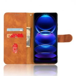 Peňaženkové puzdro Solid hnedé – Xiaomi Redmi Note 12 Pro+ (12 Pro Plus) | Lacné Kryty Lacné Kryty | Peňaženkové puzdro Solid hnedé – Xiaomi Redmi Note 12 Pro+ (12 Pro Plus) | Lacné Kryty