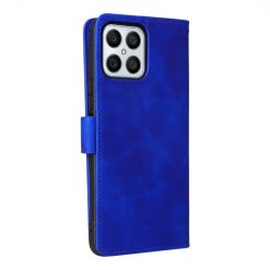 Peňaženkové puzdro Solid modré – Honor X8 | Lacné Kryty Lacné Kryty | Peňaženkové puzdro Solid modré – Honor X8 | Lacné Kryty