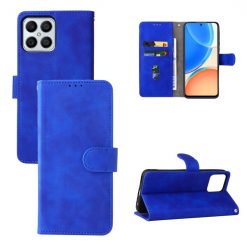 Peňaženkové puzdro Solid modré – Honor X8 | Lacné Kryty Lacné Kryty | Peňaženkové puzdro Solid modré – Honor X8 | Lacné Kryty