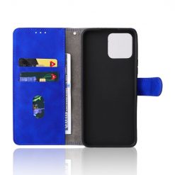 Peňaženkové puzdro Solid modré – Honor X8 | Lacné Kryty Lacné Kryty | Peňaženkové puzdro Solid modré – Honor X8 | Lacné Kryty