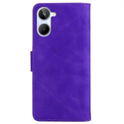 Lacné Kryty | Peňaženkové puzdro Solid modré – Realme 10 | Lacné Kryty