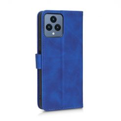 Lacné Kryty | Peňaženkové puzdro Solid modré – T Phone / T Phone (2023) | Lacné Kryty