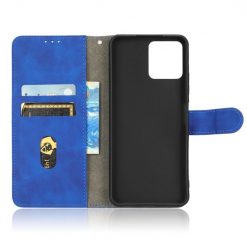 Lacné Kryty | Peňaženkové puzdro Solid modré – T Phone / T Phone (2023) | Lacné Kryty