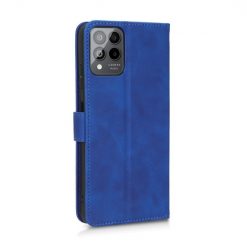 Peňaženkové puzdro Solid modré – T Phone Pro / T Phone Pro (2023) | Lacné Kryty Lacné Kryty | Peňaženkové puzdro Solid modré – T Phone Pro / T Phone Pro (2023) | Lacné Kryty