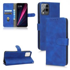 Peňaženkové puzdro Solid modré – T Phone Pro / T Phone Pro (2023) | Lacné Kryty Lacné Kryty | Peňaženkové puzdro Solid modré – T Phone Pro / T Phone Pro (2023) | Lacné Kryty