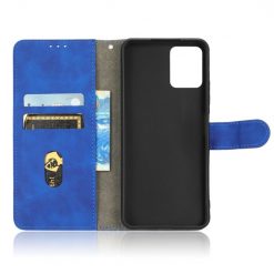 Peňaženkové puzdro Solid modré – T Phone Pro / T Phone Pro (2023) | Lacné Kryty Lacné Kryty | Peňaženkové puzdro Solid modré – T Phone Pro / T Phone Pro (2023) | Lacné Kryty
