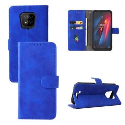 Lacné Kryty | Peňaženkové puzdro Solid modré – Ulefone Armor 8 / 8 Pro | Lacné Kryty