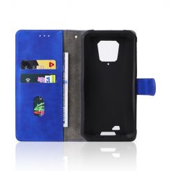 Lacné Kryty | Peňaženkové puzdro Solid modré – Ulefone Armor 8 / 8 Pro | Lacné Kryty
