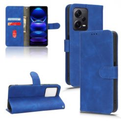 Lacné Kryty | Peňaženkové puzdro Solid modré – Xiaomi Redmi Note 12 Pro+ (12 Pro Plus) | Lacné Kryty
