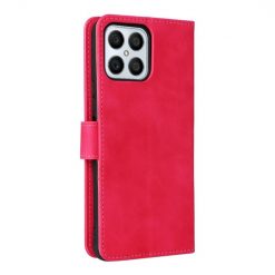 Peňaženkové puzdro Solid ružové – Honor X8 | Lacné Kryty Lacné Kryty | Peňaženkové puzdro Solid ružové – Honor X8 | Lacné Kryty