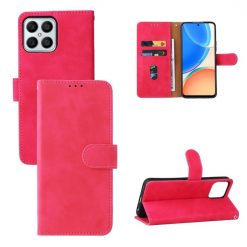 Peňaženkové puzdro Solid ružové – Honor X8 | Lacné Kryty Lacné Kryty | Peňaženkové puzdro Solid ružové – Honor X8 | Lacné Kryty