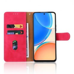 Peňaženkové puzdro Solid ružové – Honor X8 | Lacné Kryty Lacné Kryty | Peňaženkové puzdro Solid ružové – Honor X8 | Lacné Kryty