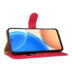 Peňaženkové puzdro Solid ružové – Honor X8 | Lacné Kryty Lacné Kryty | Peňaženkové puzdro Solid ružové – Honor X8 | Lacné Kryty