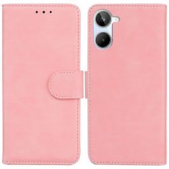 Lacné Kryty | Peňaženkové puzdro Solid ružové – Realme 10 | Lacné Kryty