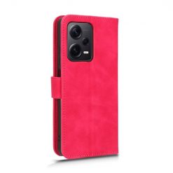 Lacné Kryty | Peňaženkové puzdro Solid ružové – Xiaomi Redmi Note 12 Pro+ (12 Pro Plus) | Lacné Kryty