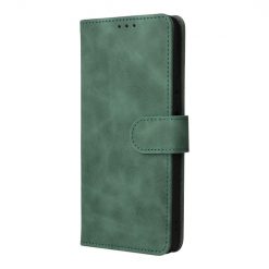 Lacné Kryty | Peňaženkové puzdro Solid zelené – Honor X8 | Lacné Kryty