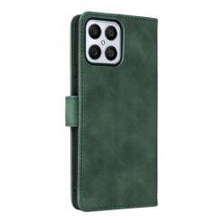 Lacné Kryty | Peňaženkové puzdro Solid zelené – Honor X8 | Lacné Kryty