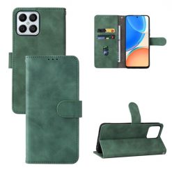 Lacné Kryty | Peňaženkové puzdro Solid zelené – Honor X8 | Lacné Kryty