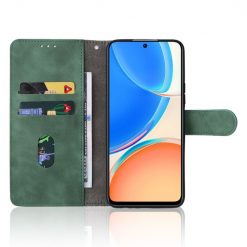 Lacné Kryty | Peňaženkové puzdro Solid zelené – Honor X8 | Lacné Kryty
