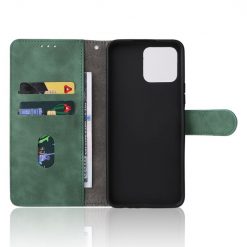 Lacné Kryty | Peňaženkové puzdro Solid zelené – Honor X8 | Lacné Kryty
