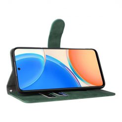 Lacné Kryty | Peňaženkové puzdro Solid zelené – Honor X8 | Lacné Kryty