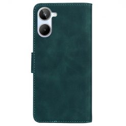 Lacné Kryty | Peňaženkové puzdro Solid zelené – Realme 10 | Lacné Kryty