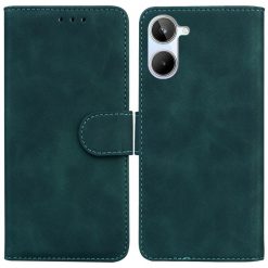 Lacné Kryty | Peňaženkové puzdro Solid zelené – Realme 10 | Lacné Kryty