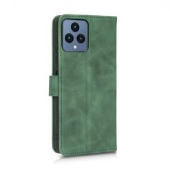 Lacné Kryty | Peňaženkové puzdro Solid zelené – T Phone / T Phone (2023) | Lacné Kryty