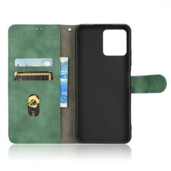 Lacné Kryty | Peňaženkové puzdro Solid zelené – T Phone / T Phone (2023) | Lacné Kryty