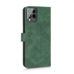 Lacné Kryty | Peňaženkové puzdro Solid zelené – T Phone Pro / T Phone Pro (2023) | Lacné Kryty