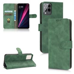 Lacné Kryty | Peňaženkové puzdro Solid zelené – T Phone Pro / T Phone Pro (2023) | Lacné Kryty