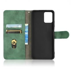 Lacné Kryty | Peňaženkové puzdro Solid zelené – T Phone Pro / T Phone Pro (2023) | Lacné Kryty