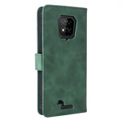 Lacné Kryty | Peňaženkové puzdro Solid zelené – Ulefone Armor 8 / 8 Pro | Lacné Kryty