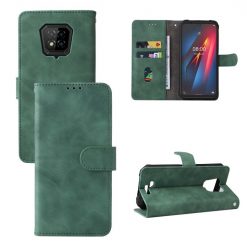 Lacné Kryty | Peňaženkové puzdro Solid zelené – Ulefone Armor 8 / 8 Pro | Lacné Kryty