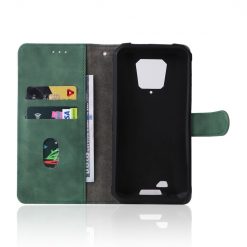 Lacné Kryty | Peňaženkové puzdro Solid zelené – Ulefone Armor 8 / 8 Pro | Lacné Kryty
