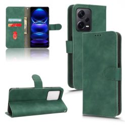 Lacné Kryty | Peňaženkové puzdro Solid zelené – Xiaomi Redmi Note 12 Pro+ (12 Pro Plus) | Lacné Kryty
