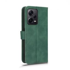 Lacné Kryty | Peňaženkové puzdro Solid zelené – Xiaomi Redmi Note 12 Pro+ (12 Pro Plus) | Lacné Kryty